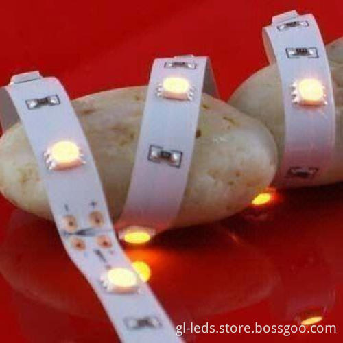 Holiday LED Strip Light with Energy-saving and High Intensity Features, Comes in Warm White